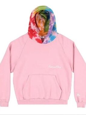 Cherry LA protect your cherry pink hoodie